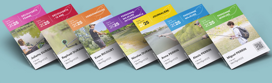 Detail des cartes 2025