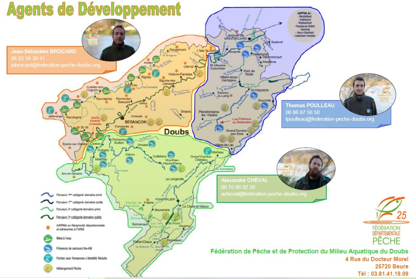 Zone agents de developpement fede